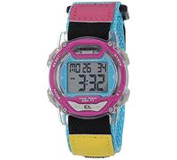 Armitron - Orologio sportivo unisex, digitale, con cronografo, cinturino in nylon, 45/7005, Cancella/Multiplo
