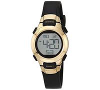 Armitron - Orologio sportivo unisex, digitale, con cronografo, cinturino in resina, 45/7015, Nero