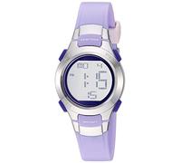 Armitron - Orologio sportivo unisex, digitale, con cronografo, cinturino in resina, 45/7016, Lavanda/Argento