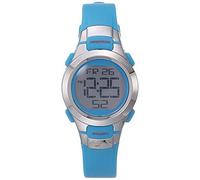 Armitron - Orologio sportivo unisex, digitale, con cronografo, cinturino in resina, 45/7018, Blu Neon