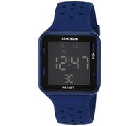 Armitron - Orologio sportivo unisex, digitale, con cronografo, cinturino in silicone, 40/8417, Blu