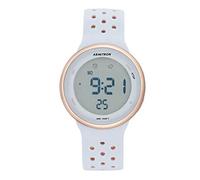 Armitron - Orologio sportivo unisex, digitale, con cronografo, cinturino in silicone, 40/8426, Blu Polvere