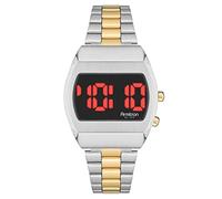 Armitron Sport Orologio da polso digitale da uomo retrò (40/8475BRTT), Bicolore/Rosso