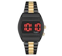 Armitron Sport Orologio digitale da uomo, multifunzione, 40/8475, nero/oro