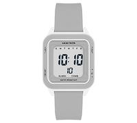 Armitron Sport Orologio digitale della cinghia del silicone delle donne, 45/7143, Grigio, moderno