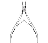 Armiz Taglia Cuticole Professionale in Acciaio Inossidabile - Tronchesino per Cuticole con Lama Affilata da 0,25 Pollici, Manico Ergonomico e Leggero, Strumento per Manicure e Pedicure (Argento)