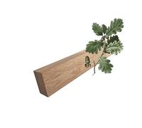 ARMLAZER Pezzi di Quercia Piallati su Quattro Lati, Pezzo Grezzo di Rovere per la Creativita, Materiale per Una Fresatrice CNC, Legno per Realizzare Manici di Coltelli (2 pezzi 30x50x300)