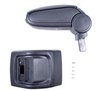 Armlehne Con Stauraum In PU-Leder Nero Per Ford Focus II 2005-2011
