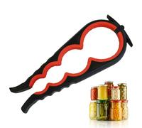 Armo®, apriscatole 4 in 1, apribottiglie, per artrite, mani anziane, apriscatole, coperchio