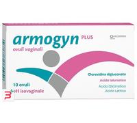 Valderma Armogyn plus 10 ovuli vaginali 2 g
