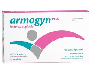 ARMOGYN Plus Lav.Vag.5fl.150ml