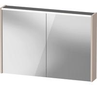 Duravit D-Code armadietto a specchio, 2 ante, DC7107091912000, D-Code [Armadietti a Specchio > Armadietti a Specchio]