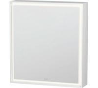 Armoire de toilette Duravit L-Cube avec éclairage LED, charnière à droite, largeur 650mm (montage mural), LC7550R0000, LC7550R0000