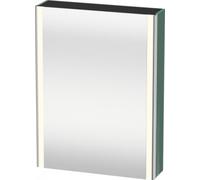 Armoire de toilette Duravit XSquare avec éclairage LED 60,0x15,6 cm, XS7111L0909, XS7111L0909, Colorazione: Azzurro Opaco