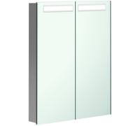 Armoire de toilette encastrée My View In de Villeroy & Boch, avec éclairage, 601x747x107mm, A4356000, A4356000
