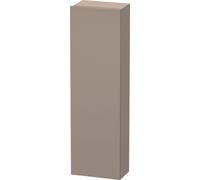 Armoire haute Duravit DuraStyle 1218, 1 porte, charnière à droite, hauteur : 1400mm, profondeur : 240mm, DS1218R4343, DS1218R4343, Colorazione: Basalto opaco decoro opaco