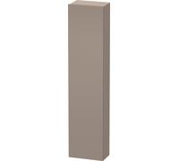 Armoire haute Duravit DuraStyle 1228, 1 porte, charnière à droite, hauteur : 1800mm, profondeur : 240mm, DS1228R4343, DS1228R4343, Colorazione: Basalto opaco decoro opaco