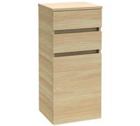 Armoire latérale Villeroy & Boch Legato B728, 400x870x350mm, butée (charnière) gauche, B72800RK, B72800RK, Colorazione: Quercia di pietra