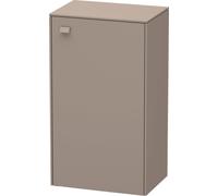 Armoire mi-haute Duravit Brioso Individual, 1 porte, charnières à droite, 2 tablettes en verre, hauteur min. 61,0 cm - max. 91,0 cm, largeur min. 27,0 cm - max. 52,0 cm, profondeur min. 19,6 cm - max.