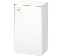 Armoire mi-haute Duravit Brioso Individual, 1 porte, charnières à droite, 2 tablettes en verre, hauteur min. 61,0 cm - max. 91,0 cm, largeur min. 27,0 cm - max. 52,0 cm, profondeur min. 19,6 cm - max.