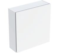 Armadio a muro Geberit iCon, quadrato, 1 anta, 45x46,7x15 cm, 502319, Colorazione: Corpo: lava / laccato opaco, frontale: lava / vetro lucido - 502.319.JK.2