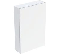 Geberit iCon armadio a muro rettangolare, 1 anta, 45x70x15 cm, 502318, Colorazione: laccato bianco lucido - 502.318.01.1