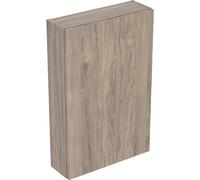 Geberit iCon armadio a muro rettangolare, 1 anta, 45x70x15 cm, 502318, Colorazione: Struttura in legno di noce hickory / melamina - 502.318.JR.1