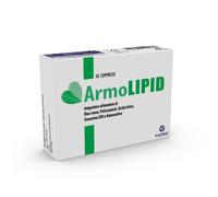 Armolipid 30 Compresse Integratore Alimentare con Riso Rosso Fermentato Acido
