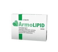 ArmoLIPID 60/120/180 compresse livelli di colesterolo forti vene pulite per i...