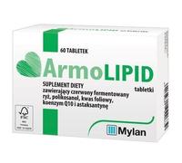 ArmoLIPID 60 Tab Livelli di Colesterolo Colesterolo Cuore Vene Pulite Acido...