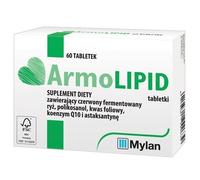 ArmoLIPID 60 Tab Livelli di Colesterolo Colesterolo Cuore Vene Pulite Acido F...