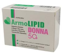 ARMOLIPID DONNA 50+ integratore colesterolo e trigliceridi 30 capsule