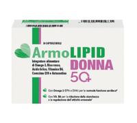 ARMOLIPID DONNA 50+ integratore colesterolo e trigliceridi 30 capsule