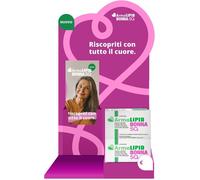 armolipid donna 50+ expo 6 pezzi + volantino informativo