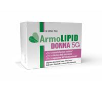 ARMOLIPID DONNA 50+ integratore colesterolo e trigliceridi 30 capsule