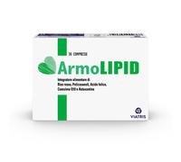 ArmoLipid Integratore Alimentare contro il Colesterolo, 30 Compresse