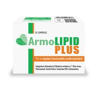Armolipid Plus 30 Compresse Integratore Alimentare con Berberis Aristata Riso