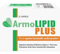 Armolipid Plus 30 Compresse - Integratore Alimentare con Riso Rosso