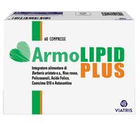 ArmoLIPID PLUS - Integratore alimentare per il controllo del colesterolo - 60 compresse
