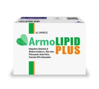 Armolipid Plus 60 Compresse Integratore Alimentare con Riso Rosso Per la