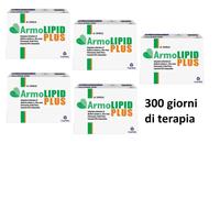 Armolipid plus 60 cpr x5 (300 compresse totali integratore alimentare)