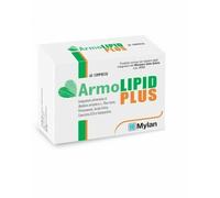 Armolipid Plus 60 cps. - integratore alimentare a base di coenzima Q10,ac.folico