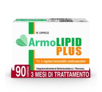Armolipid Plus 90 Compresse Integratore Alimentare con Berberis Aristata Riso