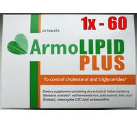 ARMOLIPID Plus - Colesterol Triglicerides Heart Health Support - 60/180/240/300