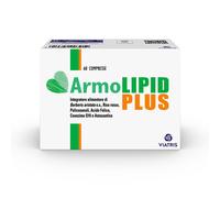 ArmoLipid Plus Integratore Alimentare con Riso Rosso, 60 Compresse