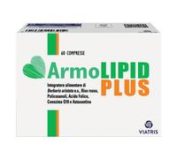 Armolipid plus 60 compresse integratore