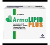 ArmoLipid Plus Integratore Colesterolo e Trigliceridi 60 Compresse