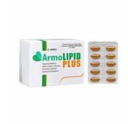 ArmoLipid Plus Integratore con Riso Rosso, 30 Comprese scad 30 giugno 2026