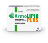 ArmoLipid Plus - Integratore per il colesterolo - 30 compresse - Confezione Italiana Originale