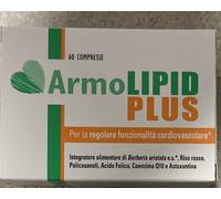 ArmoLIPID Plus ORIGINALE ITALIANO 60 compresse SENZA GLUTINE
